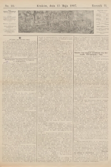 Kuryer Kolejowy : organ galicyjskich kolejarzy. R.2, 1897, nr 10