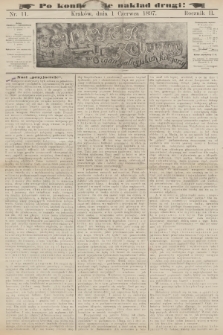 Kuryer Kolejowy : organ galicyjskich kolejarzy. R.2, 1897, nr 11 - po konfiskacie nakład drugi