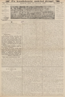 Kuryer Kolejowy : organ galicyjskich kolejarzy. R.2, 1897, nr 12 - po konfiskacie nakład drugi