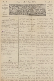 Kuryer Kolejowy : organ galicyjskich kolejarzy. R.2, 1897, nr 13