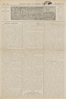 Kuryer Kolejowy : organ galicyjskich kolejarzy. R.2, 1897, nr 16