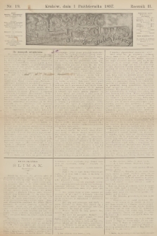 Kuryer Kolejowy : organ galicyjskich kolejarzy. R.2, 1897, nr 19