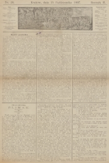 Kuryer Kolejowy : organ galicyjskich kolejarzy. R.2, 1897, nr 20