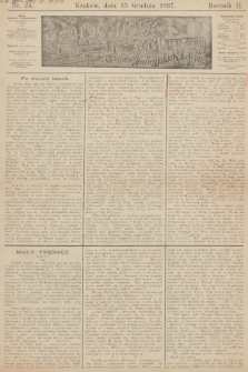 Kuryer Kolejowy : organ galicyjskich kolejarzy. R.2, 1897, nr 23