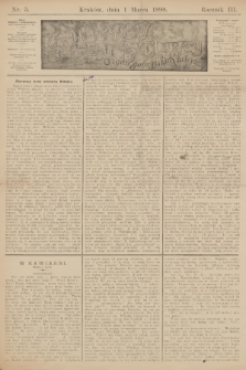 Kuryer Kolejowy : organ galicyjskich kolejarzy. R.3, 1898, nr 5