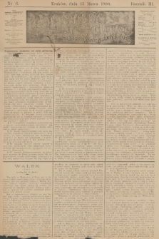 Kuryer Kolejowy : organ galicyjskich kolejarzy. R.3, 1898, nr 6