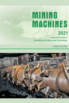 Mining Machines : quarterly of science and technology. Vol. 39, 2021, iss. 2