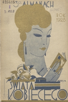 Almanach Świata Kobiecego. 1928, nr 1