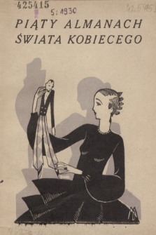 Almanach Świata Kobiecego. 1930, nr 1