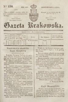 Gazeta Krakowska. 1835, nr 150