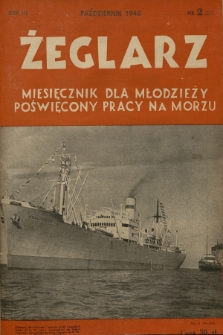 Żeglarz : miesięcznik dla młodzieży poświęcony pracy na morzu. R.3, 1948, nr 2(23)