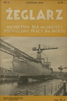 Żeglarz : miesięcznik dla młodzieży poświęcony pracy na morzu. R.3, 1948, nr 3(24)