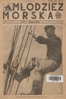Młodzież Morska. R.4, 1948, nr 1