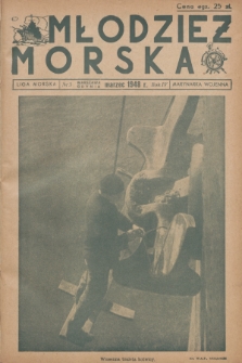Młodzież Morska. R.4, 1948, nr 3