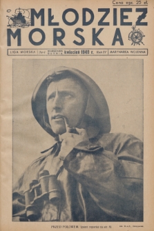 Młodzież Morska. R.4, 1948, nr 4