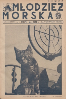 Młodzież Morska. R.4, 1948, nr 5