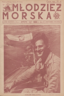 Młodzież Morska. R.4, 1948, nr 6-7