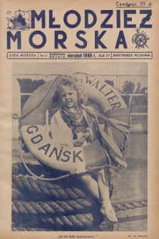 Młodzież Morska. R.4, 1948, nr 8