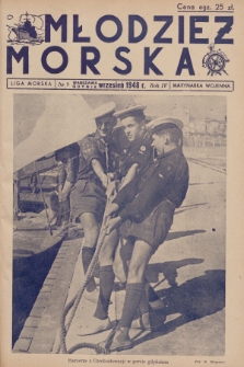 Młodzież Morska. R.4, 1948, nr 9