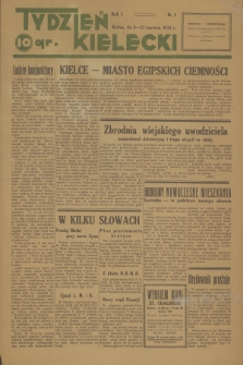 Tydzień Kielecki. R.1, 1935, nr 2