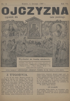 Ojczyzna : tygodnik dla ludu polskiego. 1909, nr 14