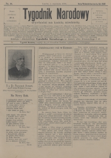 Tygodnik Narodowy. 1900, nr 14