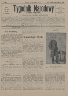 Tygodnik Narodowy : illustrowany. 1900, nr 18