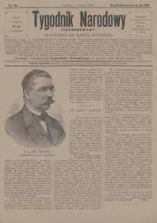 Tygodnik Narodowy : illustrowany. 1900, nr 23