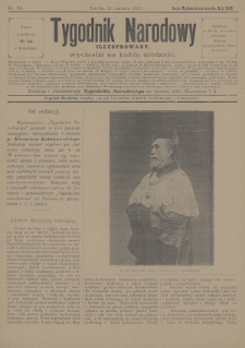 Tygodnik Narodowy : illustrowany. 1900, nr 36
