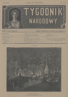 Tygodnik Narodowy. 1900, nr 55