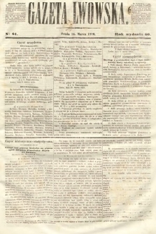 Gazeta Lwowska. 1870, nr 61
