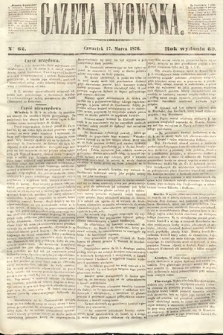 Gazeta Lwowska. 1870, nr 62