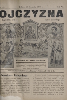 Ojczyzna : tygodnik dla ludu polskiego. 1908, nr 48