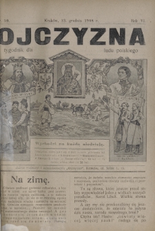 Ojczyzna : tygodnik dla ludu polskiego. 1908, nr 50
