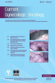Current Gynecologic Oncology. Vol. 15, 2017, nr 2