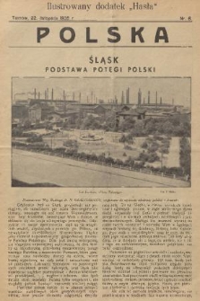 Polska : ilustrowany dodatek „Hasła”. 1935, nr 6