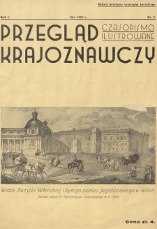 Przegląd Krajoznawczy : poświęcony sprawom turystyki i rozbudowy kraju : czasopismo ilustrowane. 1932, nr 2