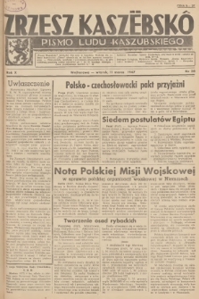 Zrzesz Kaszëbskô : pismo ludu kaszubskiego. R.10, 1947, nr 30