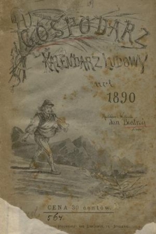 „Gospodarz” : kalendarz ludowy na rok 1890