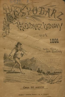 „Gospodarz” : kalendarz ludowy na rok 1891