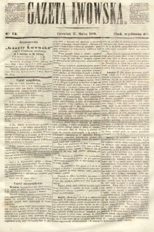 Gazeta Lwowska. 1870, nr 73
