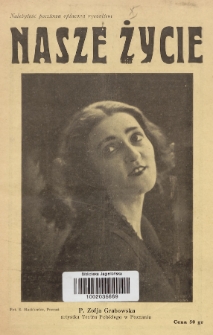 Nasze Życie : ilustrowane czasopismo poświęcone wszelkim przejawom życia. 1928, nr 1