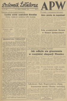 Dziennik Żołnierza APW. R.4, 1946, nr 217