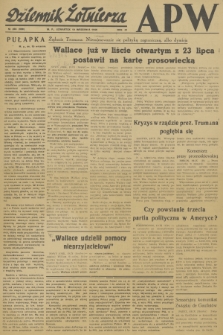 Dziennik Żołnierza APW. R.4, 1946, nr 224