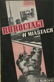 Rurociągi w Miastach. 1939, Zeszyt 5