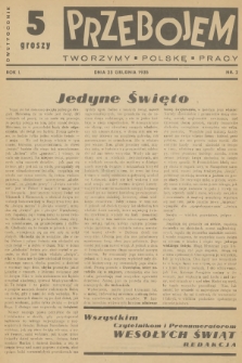 Przebojem : tworzymy Polskę pracy. R. 1, 1935, nr 2