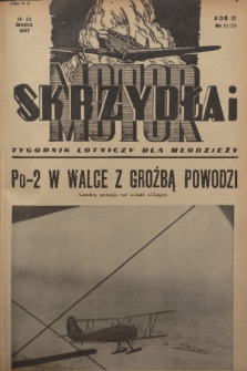 Skrzydła i Motor : tygodnik lotniczy. R. 2, 1947, nr 11