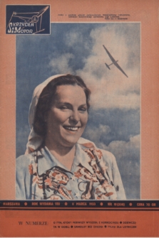 Skrzydła i Motor : [tygodnik ilustrowany Ligi Lotniczej]. R. 8, 1953, nr 10