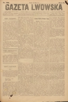 Gazeta Lwowska. 1881, nr 106