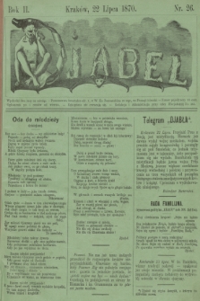 Djabeł. R.2, 1870, nr 26